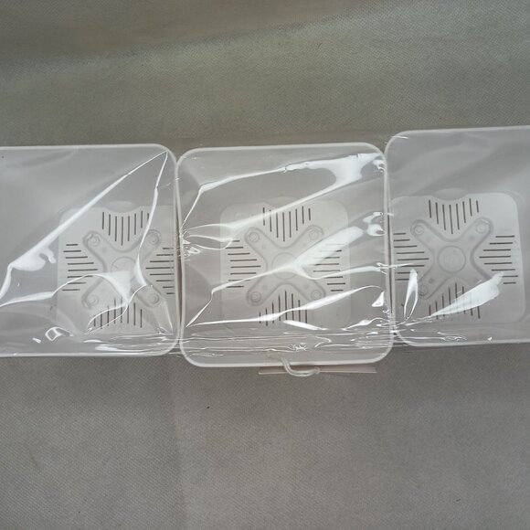 room essentials Trio Plantar Crack Resistance 12x4x4 Durable black Color new - Picture 2 of 5